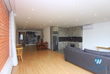 New apartment with 03 bedrooms for rent in Au Co st, Tay Ho District 